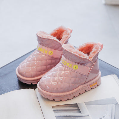 Botas de Nieve para Niñas con Forro Térmico Impermeable - Image 3