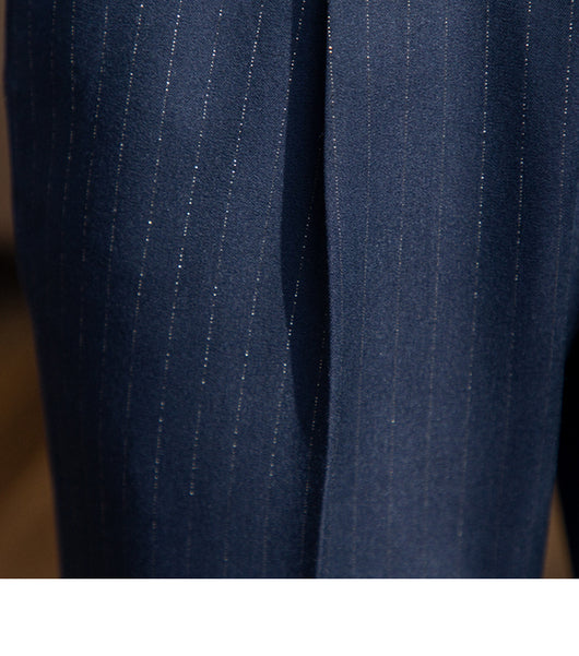 Pantalón Casual de Cintura Alta para Hombre, Recto y sin Planchado - Image 12