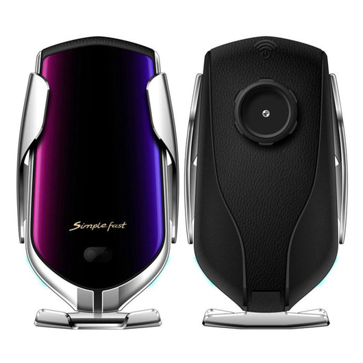 Soporte Inalámbrico S5 para Smartphone en Auto - Image 12