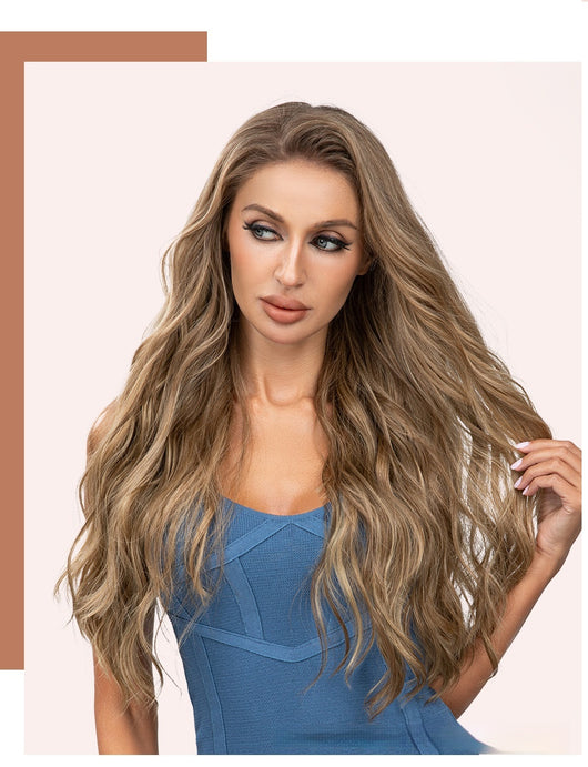 Set de 4 Pelucas de Fibra Térmica para Mujer - Cambio de Look Instantáneo - Image 28