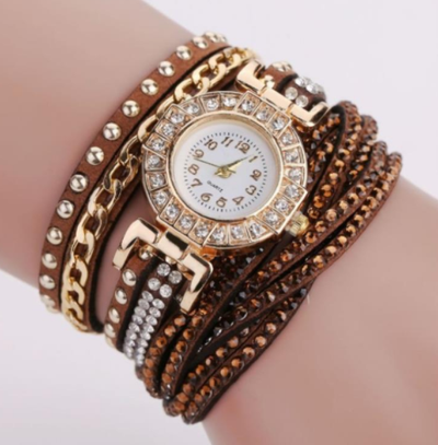 Reloj de Cuarzo Trenzado para Dama con Diseño de Moda - Image 16