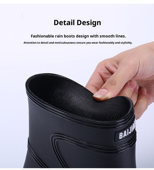 Botas Impermeables de Trabajo para Hombre - Antideslizantes y Resistentes - Image 47