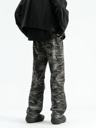 Pantalones Denim Paracaidista con Diseño Fashion - Image 4