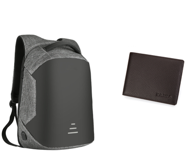 Mochila Ejecutiva Antirrobo con Carga USB - Image 19