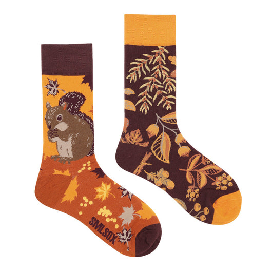 Calcetines Retro Asimétricos para Parejas - Algodón Cómodo Unisex - Image 13