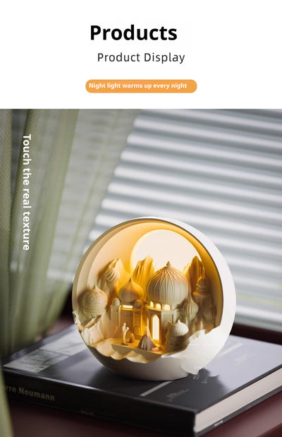 Lámpara Nocturna de Cabecera - Luz Ambiental para Dormitorio - Image 7