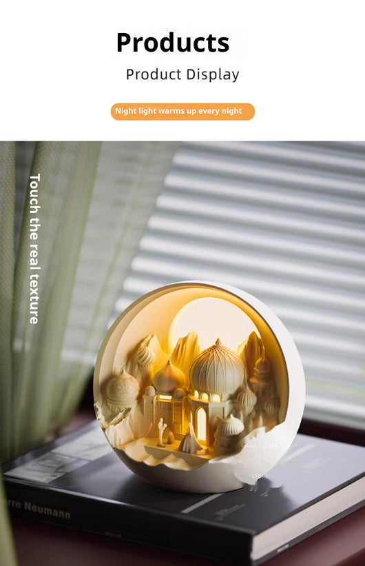Lámpara Nocturna de Cabecera - Luz Ambiental para Dormitorio - Image 7