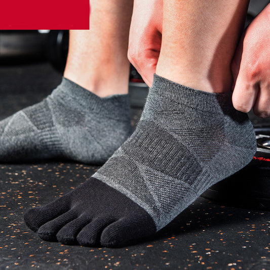 Calcetines Deportivos Transpirables de Secado Rápido para Hombre