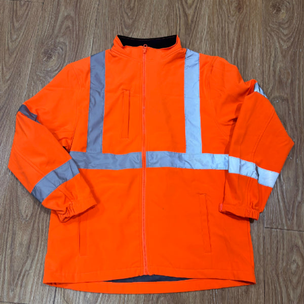 Ropa de Trabajo Impermeable Reflectante Night Black Soft Shell