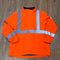 Ropa de Trabajo Impermeable Reflectante Night Black Soft Shell