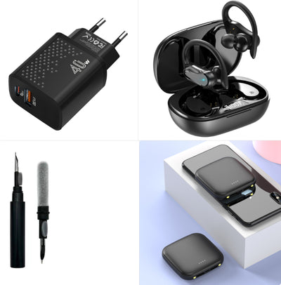 Batería Portátil de 20000 mAh - Carga Rápida para Todos tus Dispositivos - Image 6