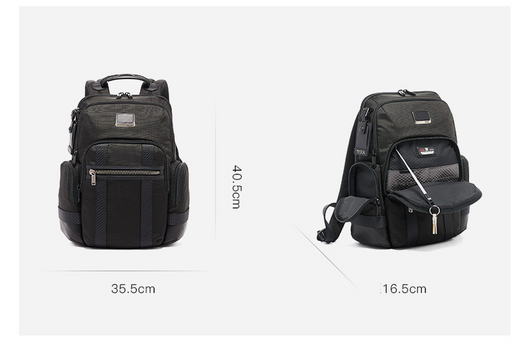Mochila Casual para Hombre con Diseño de Contraste Ligera - Image 6