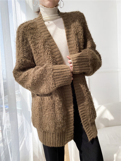 Cardigan Acolchado para Mujer con Diseño Elegante