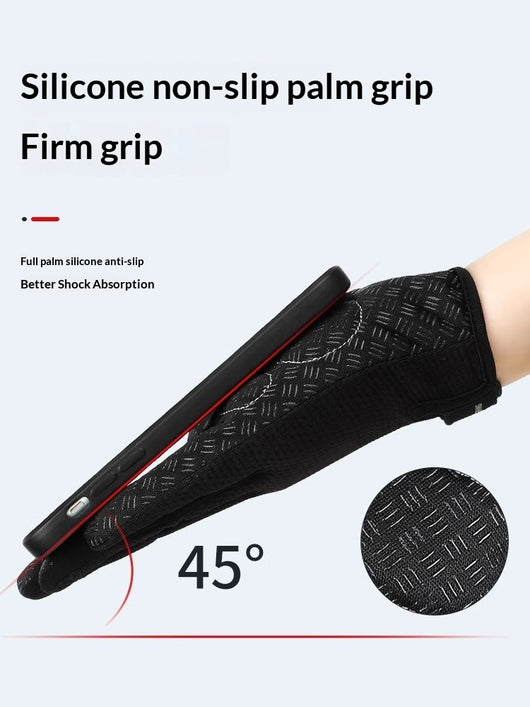 Guantes Ciclismo Verano Táctiles Dedo Completo para Moto y Bicicleta - Image 4