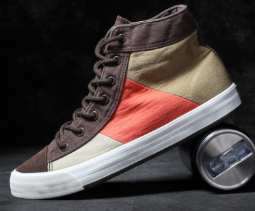 Zapatillas Altas Colorblock para Hombre - Estilo Urbano Moderno - Image 10