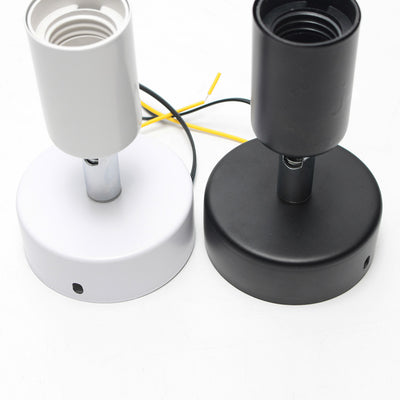Lámpara de Techo Tipo Riel con Rosca E27 - Iluminación LED Ajustable - Image 3
