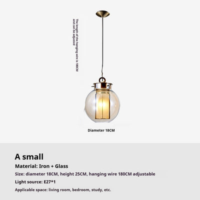 Lámpara de Araña Francesa para Mesita de Noche con Compartimentos Decorativos - Image 24