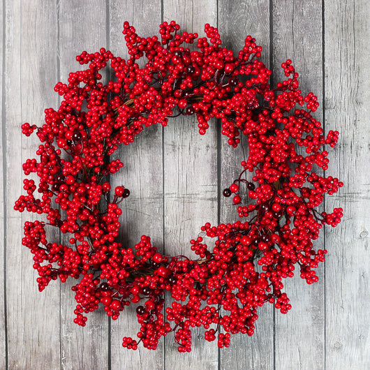 Guirnalda Navideña con Frutos de Espino Chino - Adorno para Árbol de Navidad - Image 11