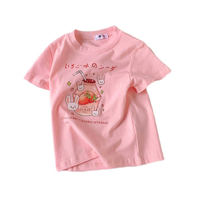 Camiseta Infantil Manga Corta para Verano - Image 5