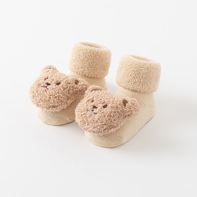 Calcetines para Bebé Terry Plus Terciopelo Reforzado Antideslizantes - Image 6