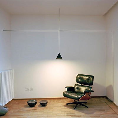 Cama Minimalista Escandinava con Diseño Geométrico - Image 7