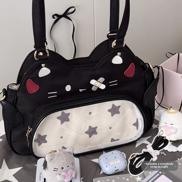 Bolsa Tote Crossbody con Diseño de Búho Cartoon para Niña - Image 6