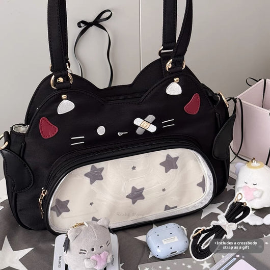 Bolsa Tote Crossbody con Diseño de Búho Cartoon para Niña - Image 6