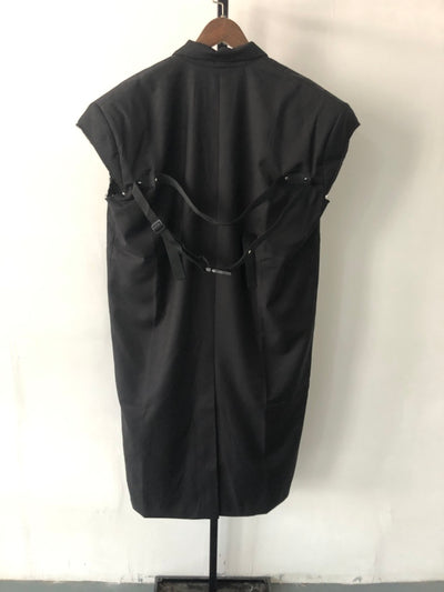 Chaleco Elegante Estilo Oscuro para Hombre - Image 9