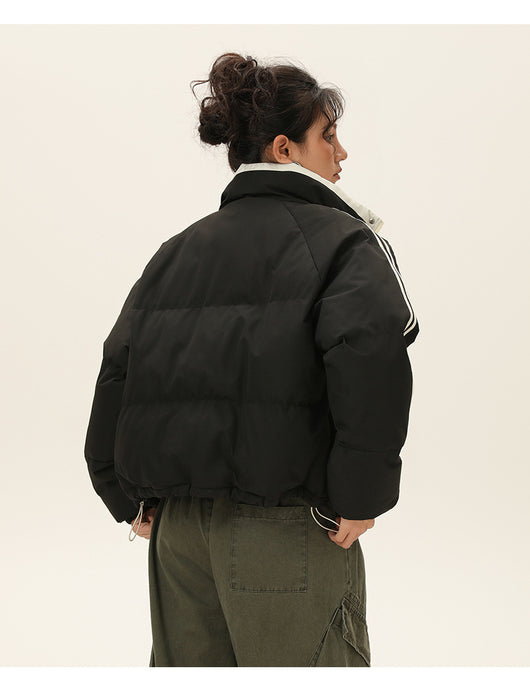 Abrigo Acolchado de Algodón Grueso para Invierno - Image 18