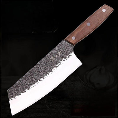 Cuchillo de Cocina Chino Tallado Artesanal - Image 9