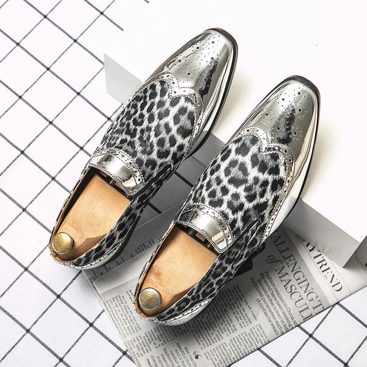 Zapatos de Cuero Brillante Punta Aguda para Hombre - Estilo Ejecutivo - Image 7