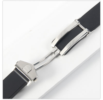 Correa de Reloj Deportiva de Silicona con Hebilla Plegable - Image 19