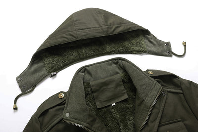 Chaqueta Talla Grande Estilo Europeo y Americano para Hombre - Image 14