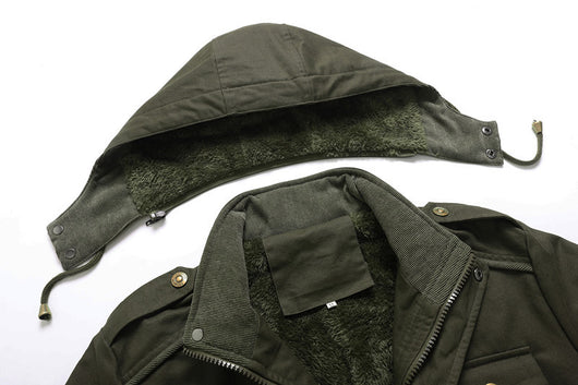 Chaqueta Talla Grande Estilo Europeo y Americano para Hombre - Image 14
