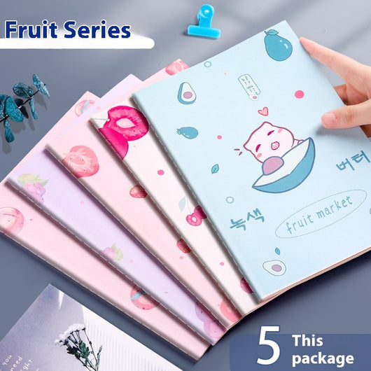 Cuaderno A5/B5 Grueso para Práctica y Creatividad con Diseño Corazón - Image 4