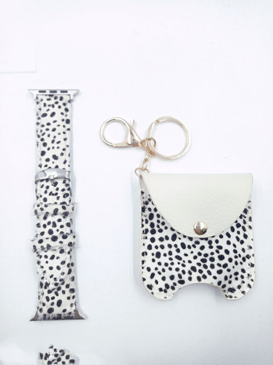 Funda Protectora de Cuero Genuino para AirPods