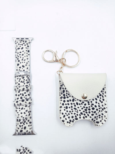 Funda Protectora de Cuero Genuino para AirPods