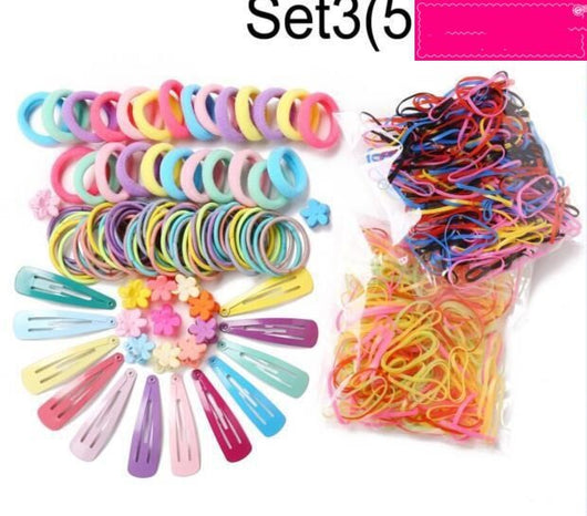 Bandas Elásticas para Cabello con Tarjeta Simple - Accesorios de Moda - Image 4