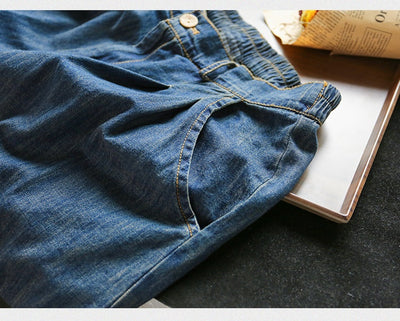 Pantalón Cropped Ancho de Tencel y Algodón para Tallas Grandes - Image 18