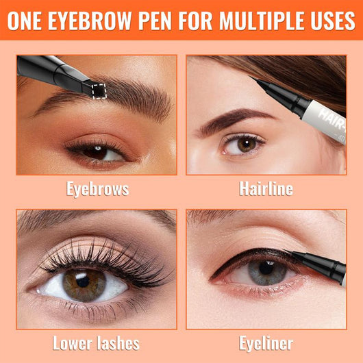 Lápiz de Cejas Doble Punta Resistente al Agua y Sudor - Image 20
