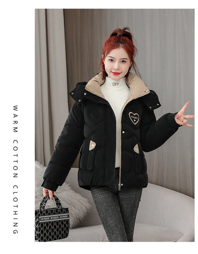 Abrigo Cálido Estilo Coreano Oversize Versátil - Image 16