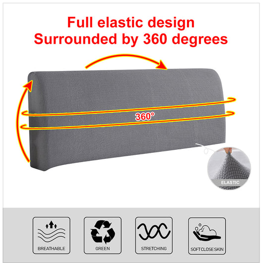 Funda Protectora Universal para Cabecero de Cama con Cojín Trasero - Image 11