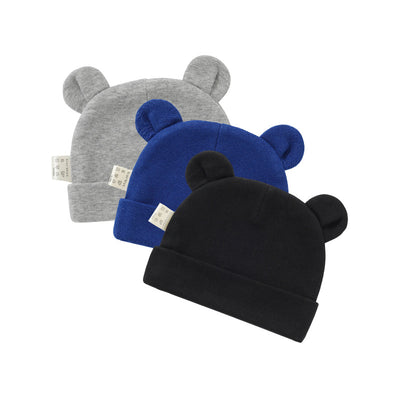 Gorro Tejido Binaural para Recién Nacido - Image 23
