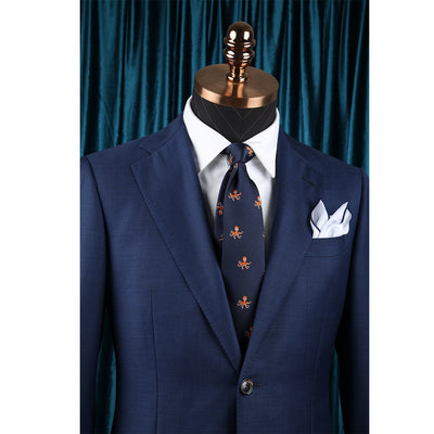 Corbata Estampado Animal para Hombre - Image 2