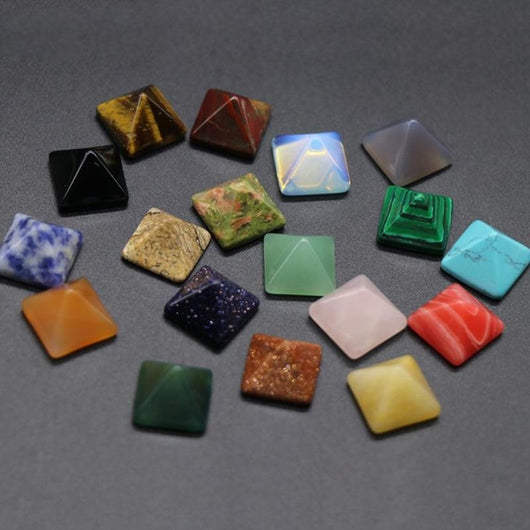 Set de 5 Pirámides de Cuarzo Natural - Cristales Energéticos Auténticos - Image 20