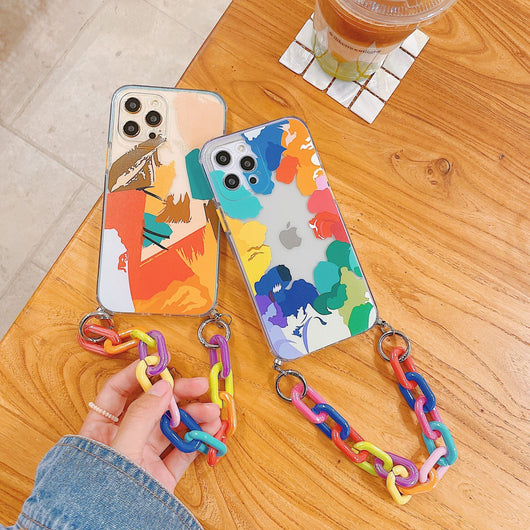 Funda Protectora Personalizada con Pulsera para Teléfono Móvil - Image 4