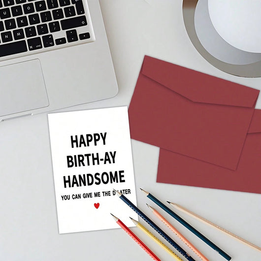 Tarjeta de Felicitación de Cumpleaños con Sobre - Image 23