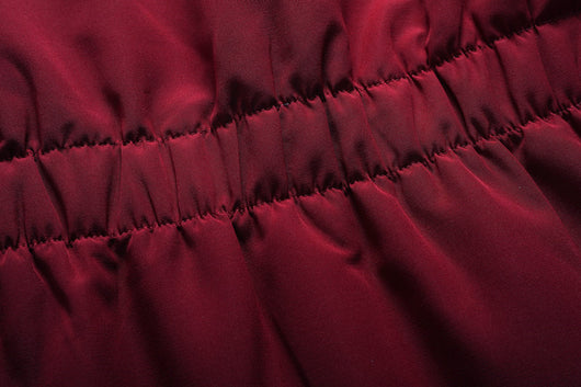Abrigo Acolchado de Algodón para Mujer - Otoño Invierno - Image 11