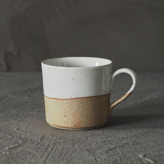 Taza de Café Cerámica Retro Japonesa - Image 2