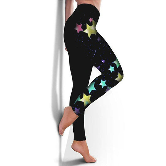 Pantalones Yoga Estampados para Mujer - Diseño Moderno - Image 12